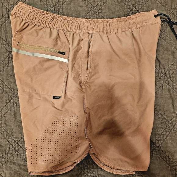 Legends Luka HD Shorts - Mauve - Men's XXL - Picture 3 of 4